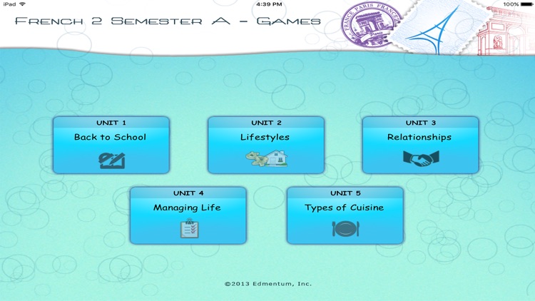 Plato Courseware Spanish 3A Games