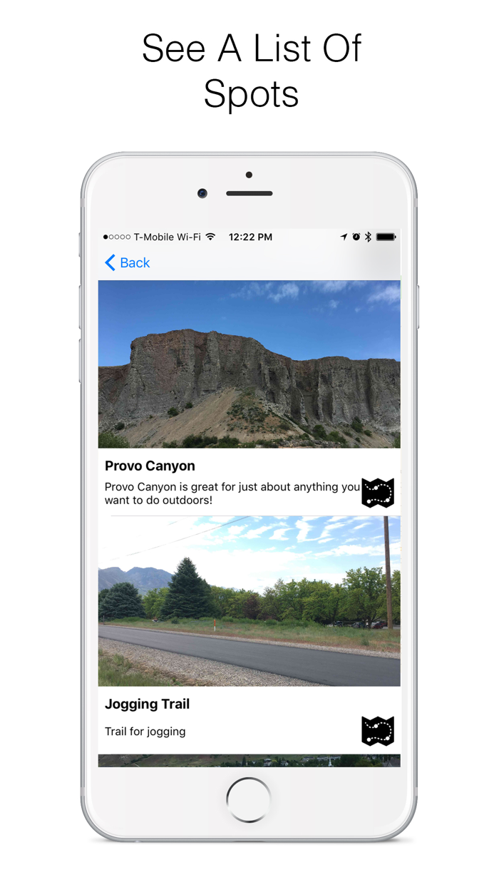 Spot - Tag, find, and share locations for anything