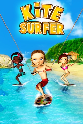 Kite Surfer - náhled