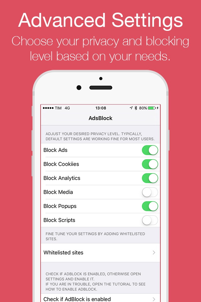 AdsBlocker - Privacy & Media screenshot 2
