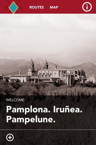 Pamplona | Guide screenshot 2