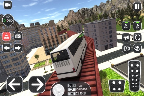 Bus Simulator 2k17 Parking 3D screenshot 3