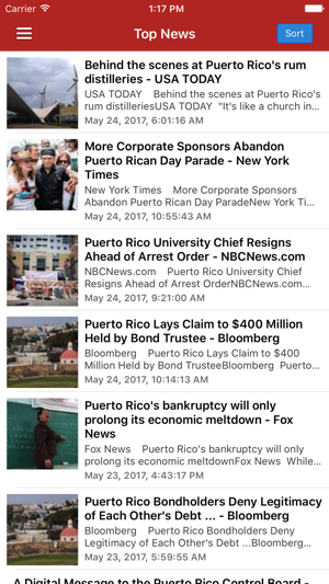 Puerto Rico News & Radio - English Updates(圖1)-速報App