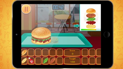 【图】Burger Cafe – Cooking King Master(截图3)