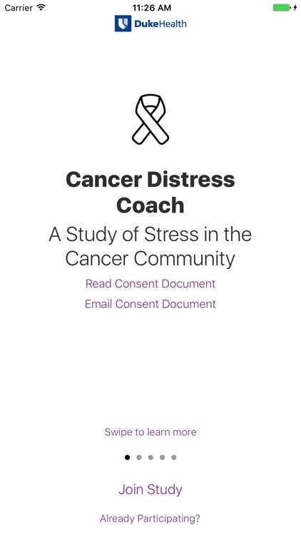 Cancer Distress Coach