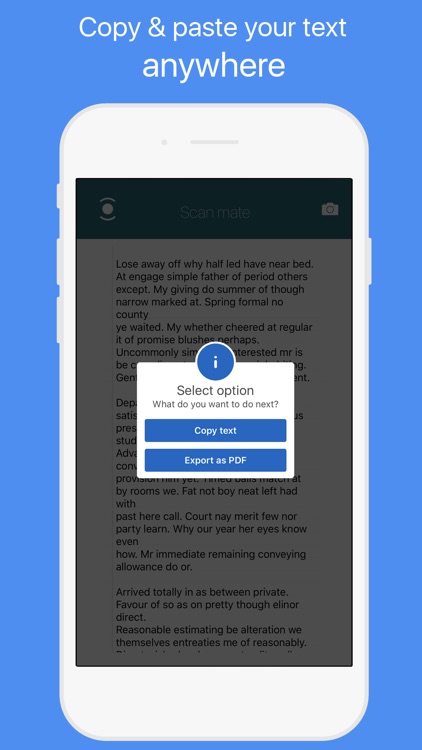 Scan mate - PDF document scanner & printer screenshot-4