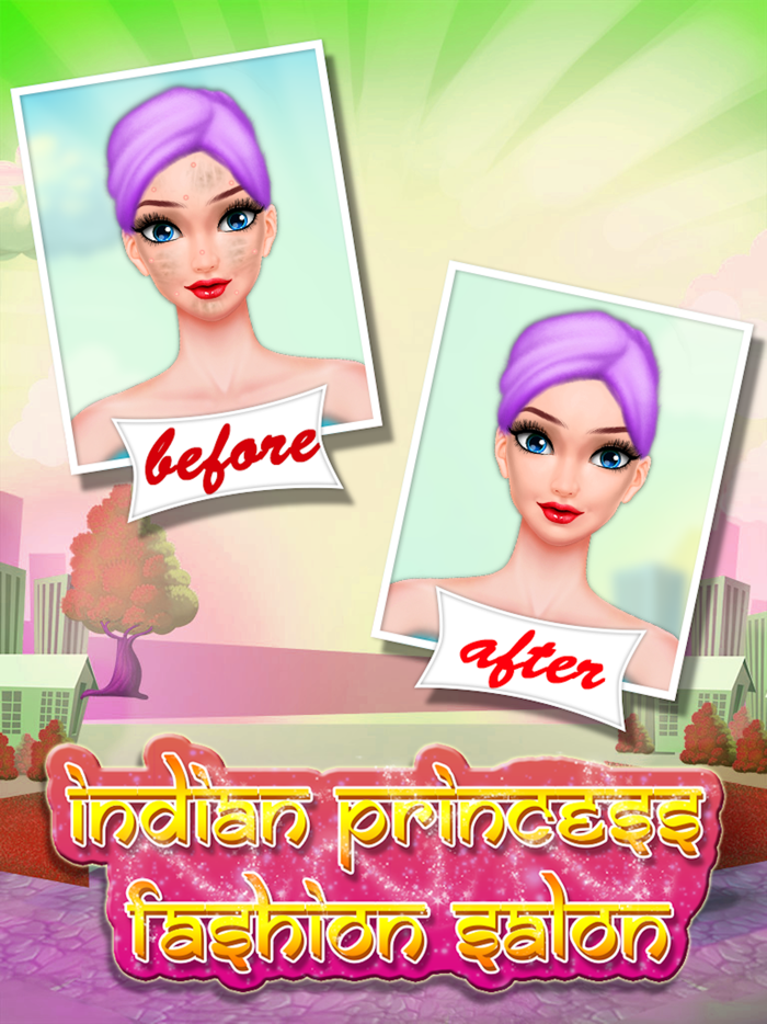 Indian Princess Fashion Salon