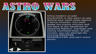 Astro Wars screenshot1