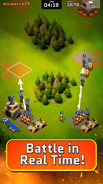 Mobile Empires: Multiplayer Battle War Game