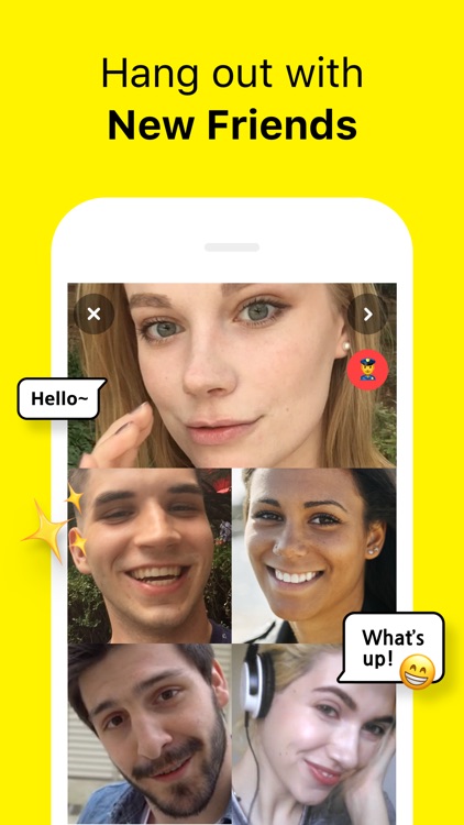 Groovi - Group Video Chat