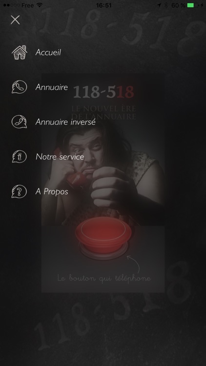 118 518 Annuaire téléphonique