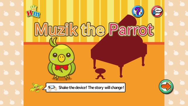 Shuffle Picture Book Muzik the Parrot(圖3)-速報App