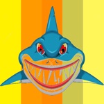 Attack Shark Coloring Book For Kids Tolders
