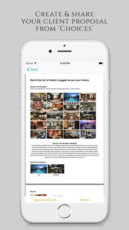 Lx Me: Assisting Luxury Travel Agents