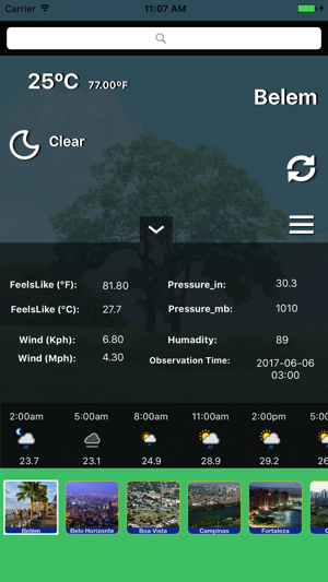 Brazil Weather Forecast(圖2)-速報App