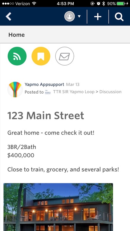 TTR SIR Yapmo