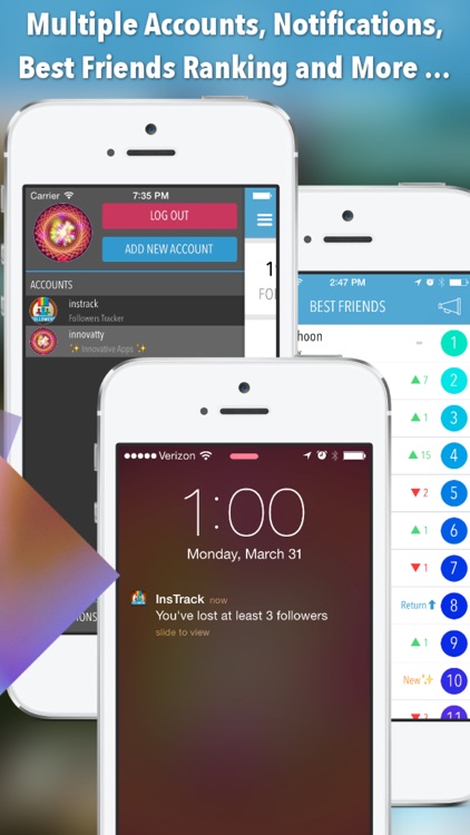 InsTrack for Instagram - Analytics Plus More screenshot-4