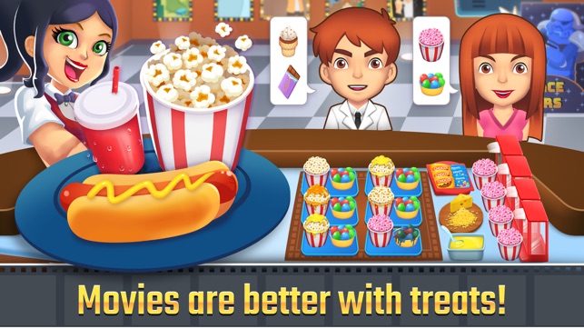 My Cine Treats Shop - 電影小吃店遊戲(圖1)-速報App