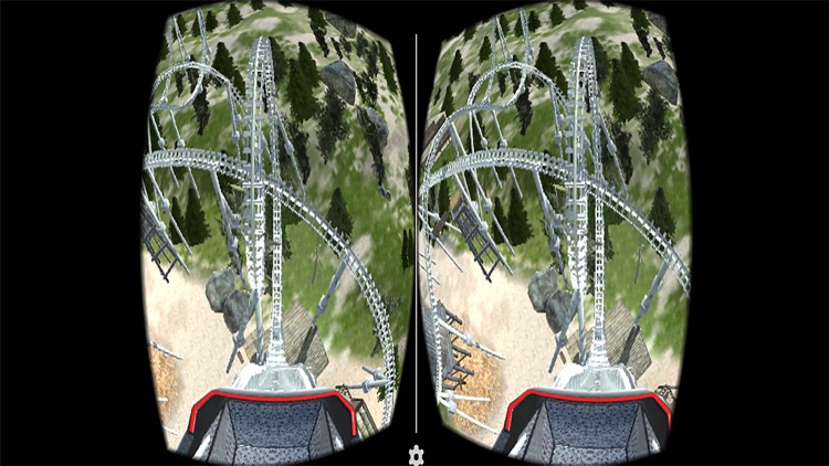 VR Roller Coaster Village