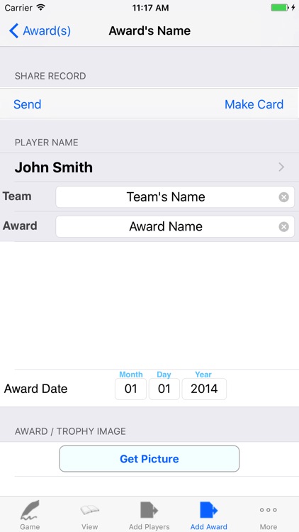 Basketball Player Game Stats Tracker screenshot-3