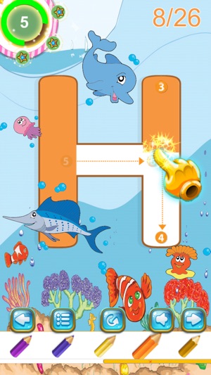 Puzzle Ocean Toddler Games(圖4)-速報App