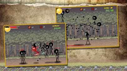 Fighter vs Stickers :Stickman screenshot 3