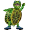 App Icon for Talking Turtle - Learn playing App in Pakistan IOS App Store