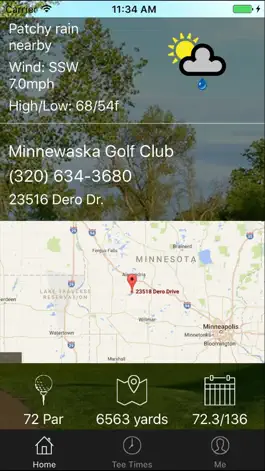 Game screenshot Minnewaska Golf Club Tee Times apk