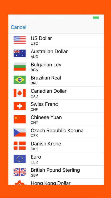 Currency Converter - Exchange