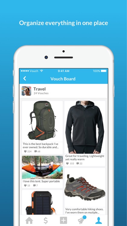 Vouch - Recommend Your Favorite Products, Get Paid