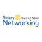 The Rotary Networking Plus App for IOS lets iPhone users easily connect to Rotary district 5050 member listings and services