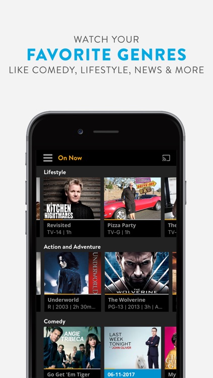 Sling TV: A La Carte TV. Watch Live Shows & Sports screenshot-3