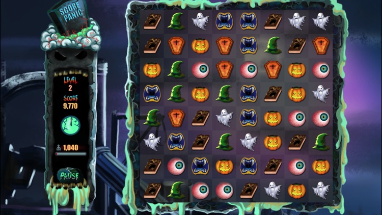 Pumpkin Match 3 screenshot-3