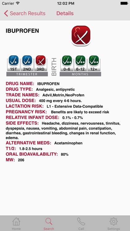 InfantRisk Center Health Care Mobile Resource screenshot-4