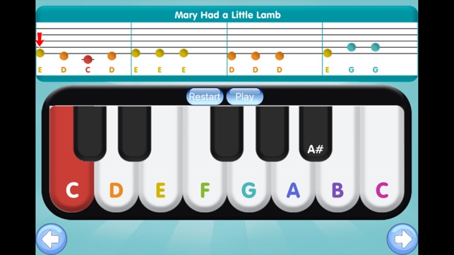 My First Piano of Beginner Learning Music Games(圖2)-速報App