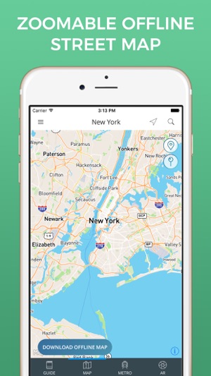 New York City Travel Guide with Offline Street Map(圖3)-速報App