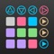 THIS APP DOES NOT PLAY AUDIO BECAUSE IT'S A MIDI CONTROLLER FOR ABLETON LIVE