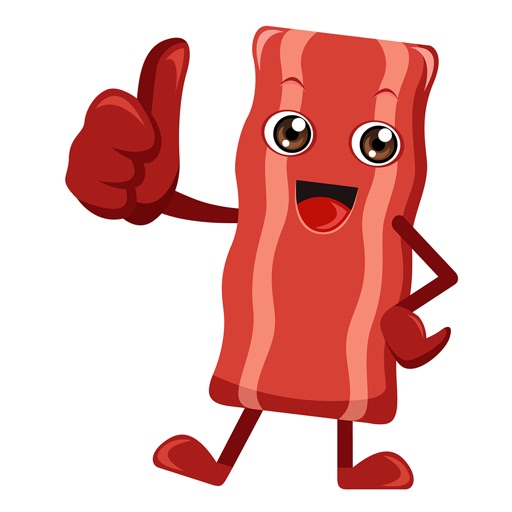 Animated SIZZLINg BACOn Stickers icon