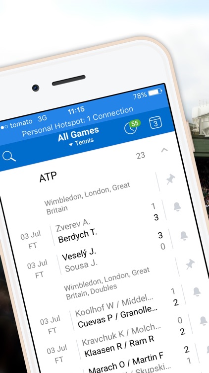 Wimbledon tennis results and schedule 2017