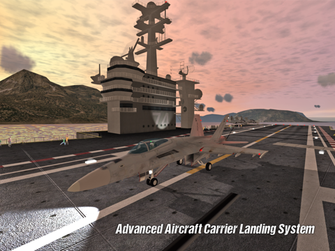 Скриншот из Carrier Landings