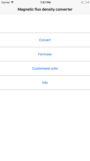 Magnetic flux density converter(圖1)-速報App