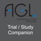 The AGL Study/Trial Companion app requires a Vetrax sensor that is only available through participating veterinarians as well as an existing vet-client relationship with a participating veterinarian