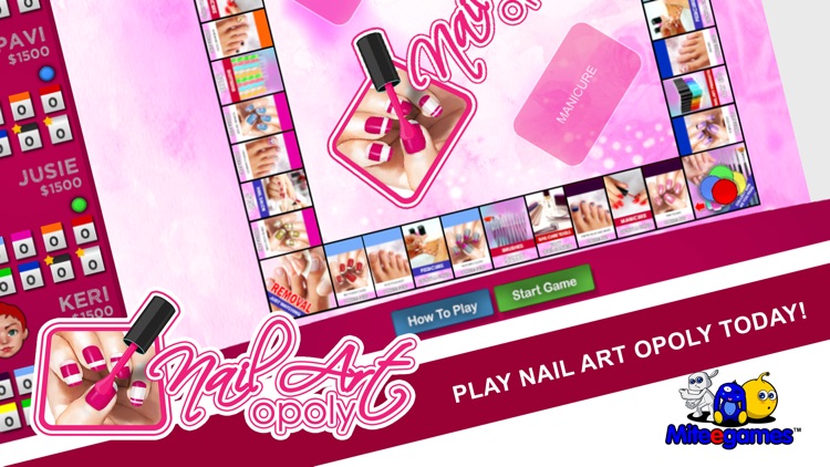 Nail Art Opoly screenshot-4