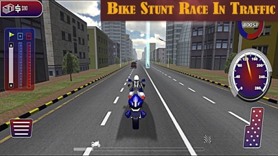 Motorbike Hot Pursuit :Extreme Police Chase Screenshot 4