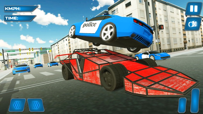 furious ramp car City Racing