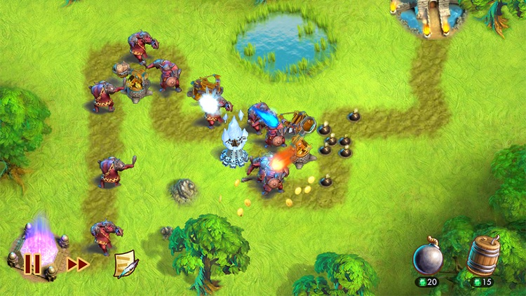 Towers N' Trolls HD screenshot-3