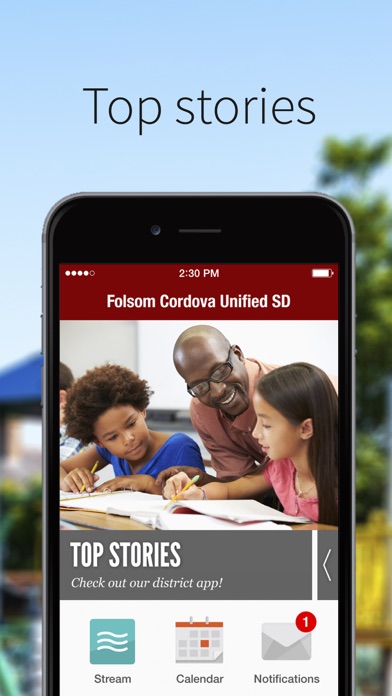 How to cancel & delete Folsom Cordova Unified SD from iphone & ipad 1