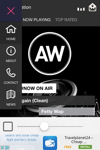 Artist Wire Radio screenshot 3