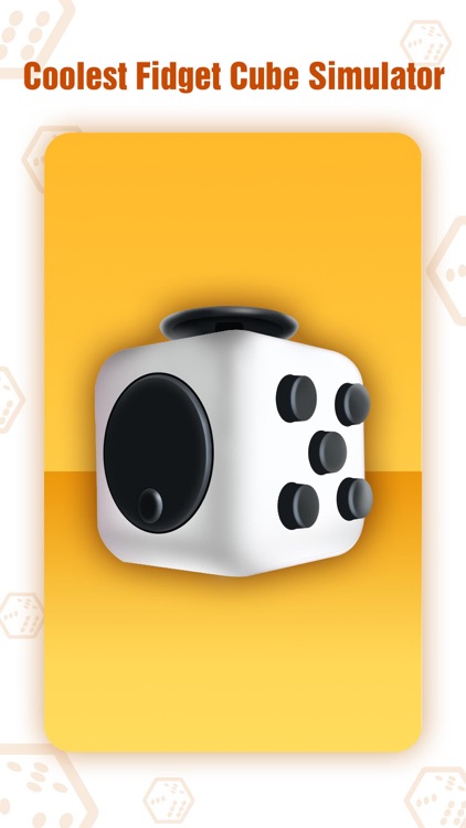 Fidget Cube - Glide, Flick & Spin Finger Simulator