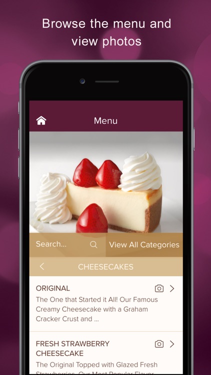 The Cheesecake Factory® CakePay® screenshot-4